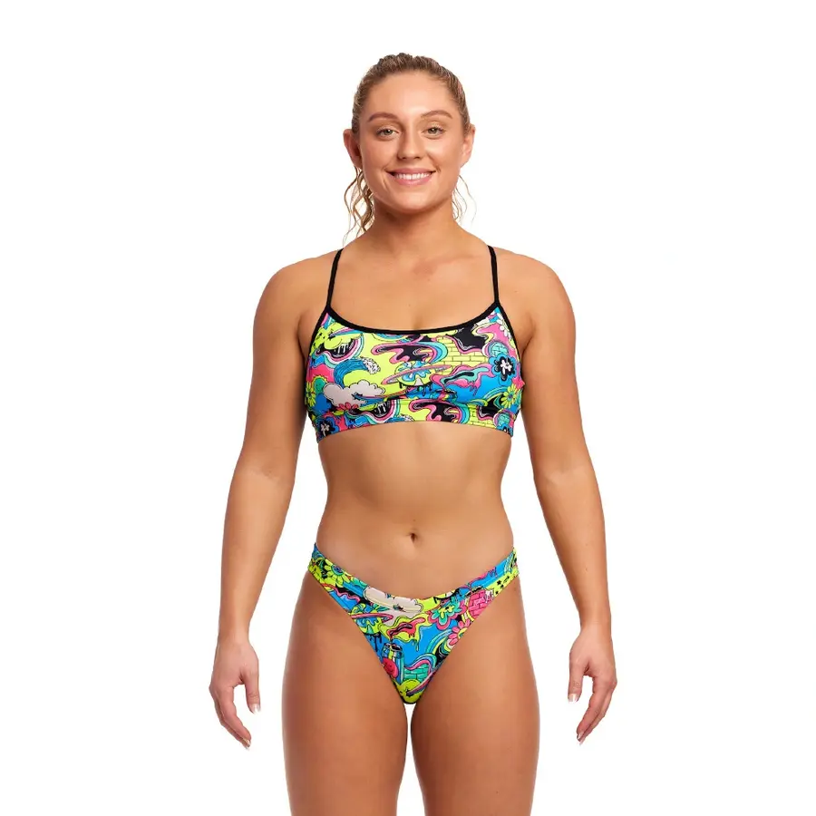 Smash Mouth Crop TOPP EU34 Funkita |Crop Top 