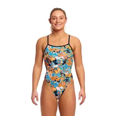 Whiz Fizz Badedrakt EU38 Funkita | Single Strenght One Piece