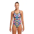 Crystal Eyes Badedrakt Funkita | Diamond Back One Piece