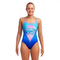 Flying Flipper Badedrakt EU36 Funkita | Diamond Back One Piece