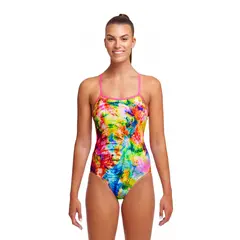 Out Trumped Baddr&#228;kt EU34 Funkita | Single Strap One Piece