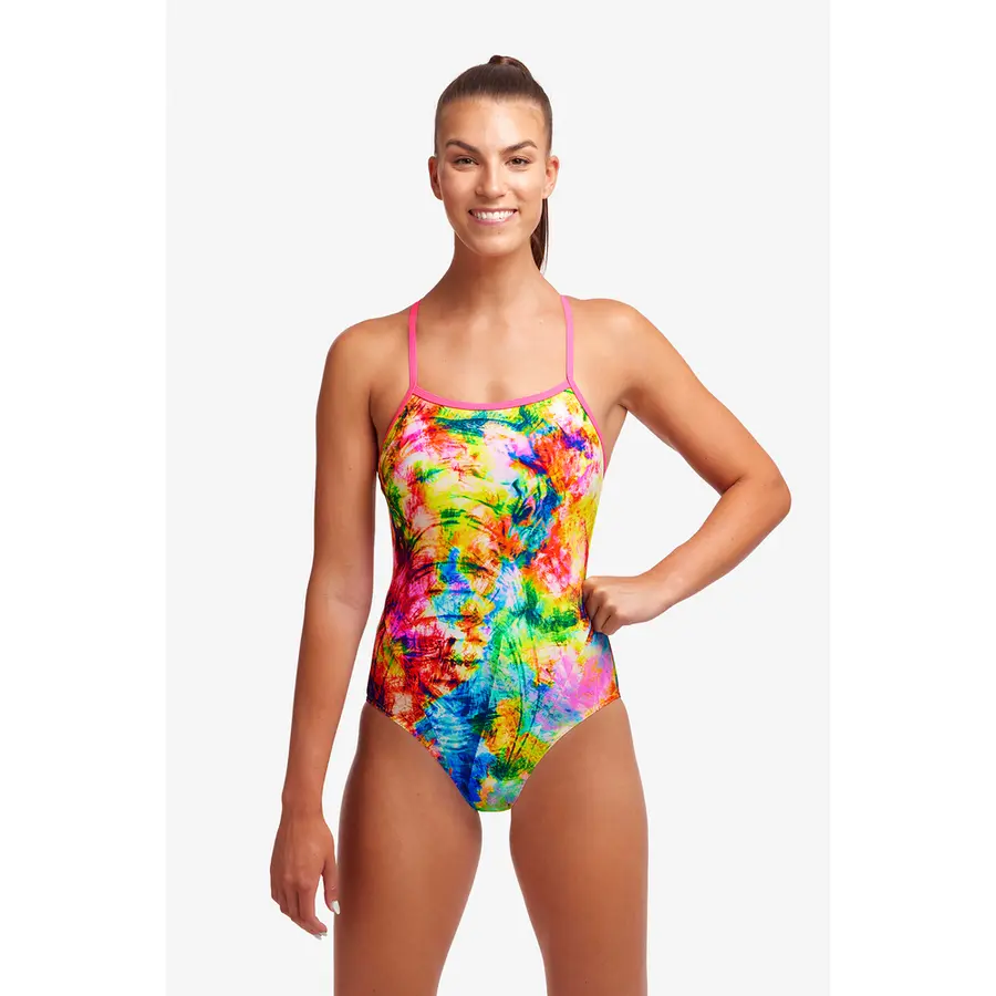 Out Trumped Baddräkt EU34 Funkita | Single Strap One Piece 