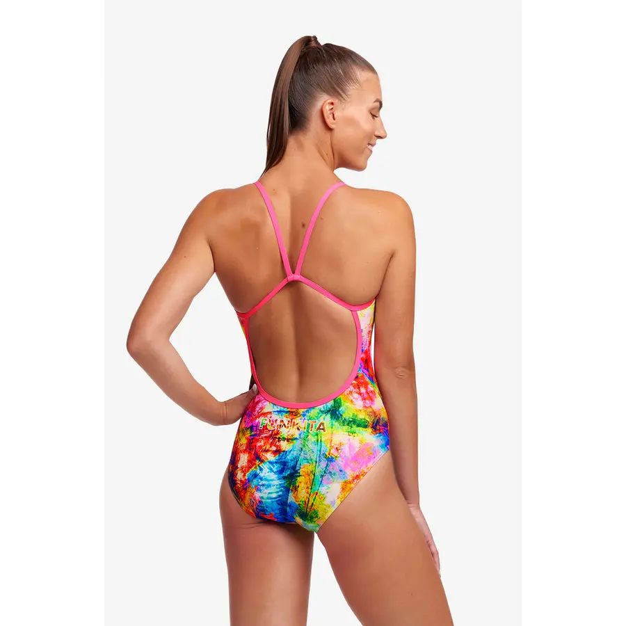 Out Trumped Badedrakt  EU34 Funkita | Single Strap One Piece 