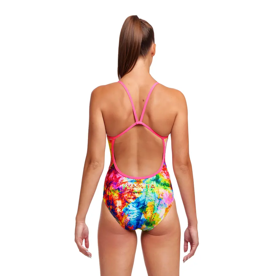 Out Trumped Badedrakt  EU34 Funkita | Single Strap One Piece 