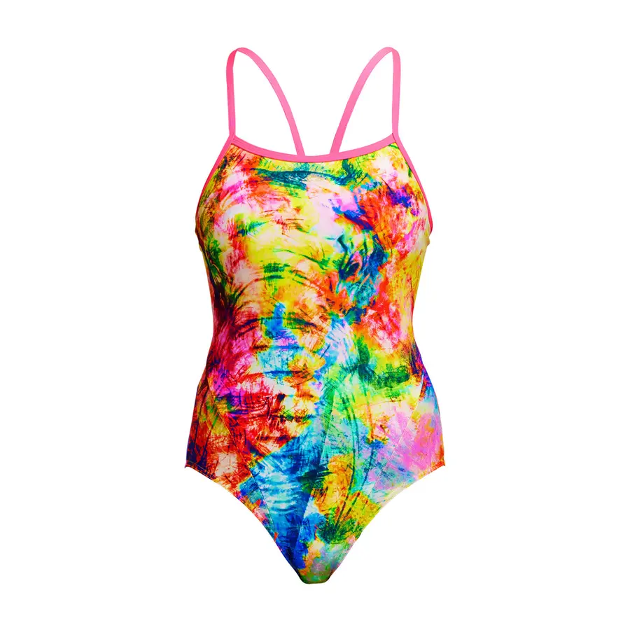 Out Trumped Badedrakt  EU34 Funkita | Single Strap One Piece 