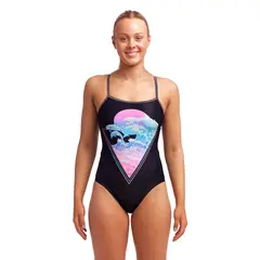 Dolph Lundgren Baddr&#228;kt EU36 Funkita | Single Strap One Piece