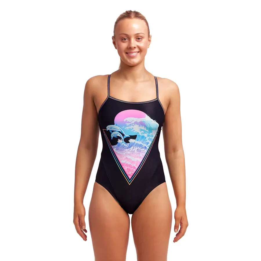 Dolph Lundgren Baddräkt EU36 Funkita | Single Strap One Piece 