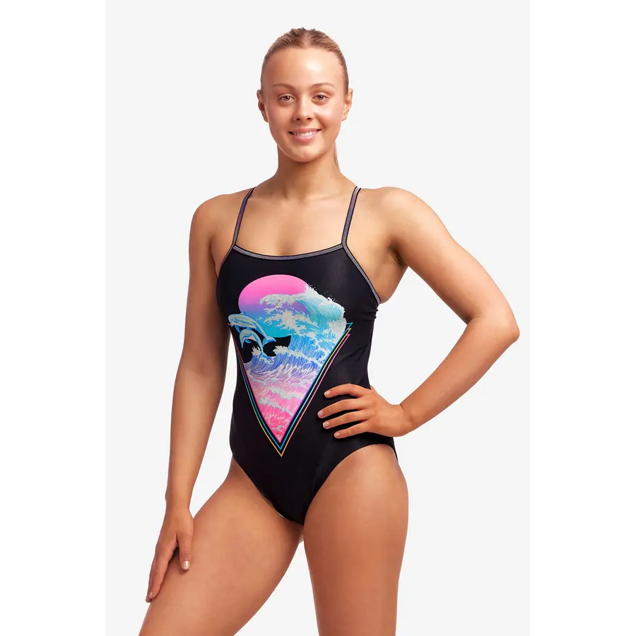 Dolph Lundgren Badedrakt  EU36 Funkita | Single Strap One Piece 