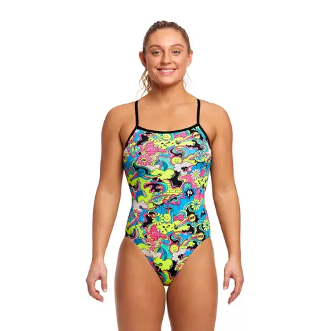 Smash Mouth Baddr&#228;kt Funkita | Single Strap One Piece