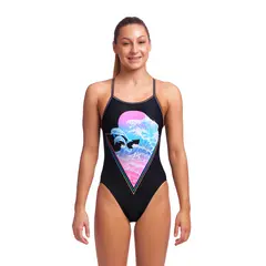 Dolph Lundgren Badedrakt jr 128cm Funkita | Single Strap One Piece