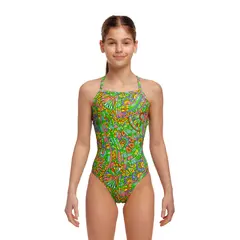 Minty Mixer Baddr&#228;kt jr 140cm Funkita | Strapped in One Piece