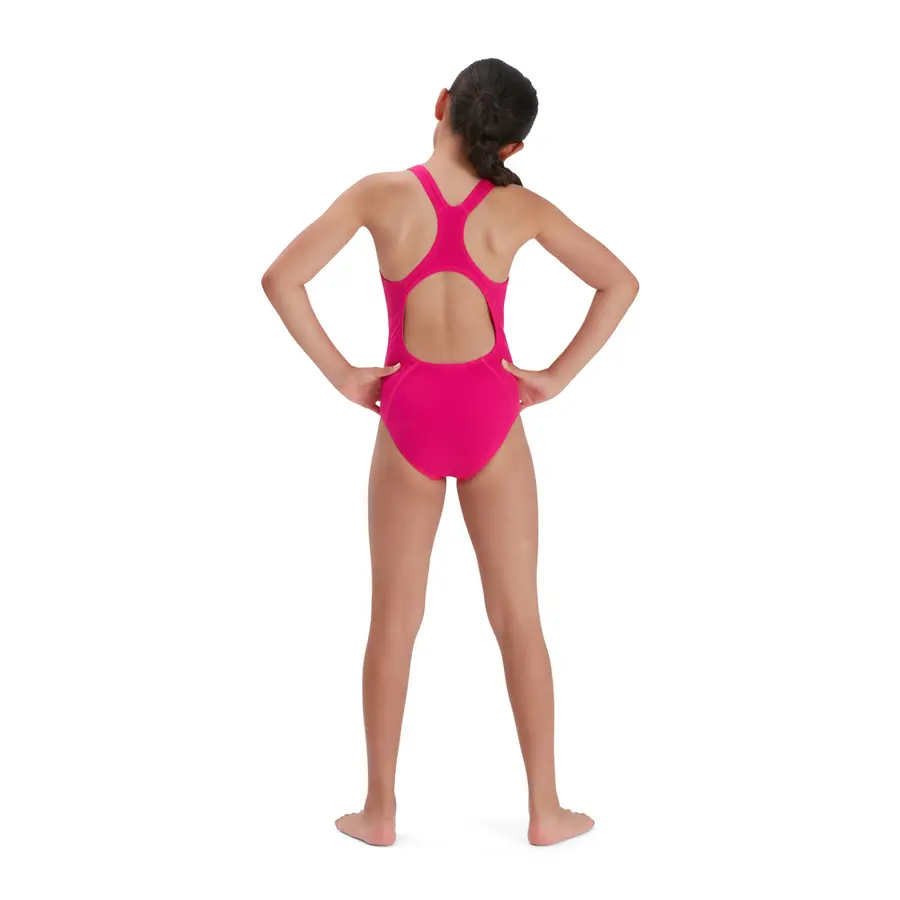 Essential Medalist Badedrakt jr 164 Speedo | Rosa | ECO Endurance+ 