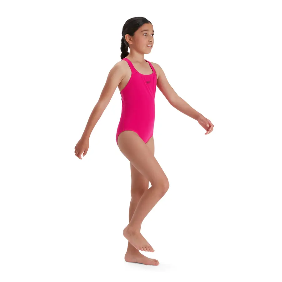 Essential Medalist Badedrakt jr 164 Speedo | Rosa | ECO Endurance+ 