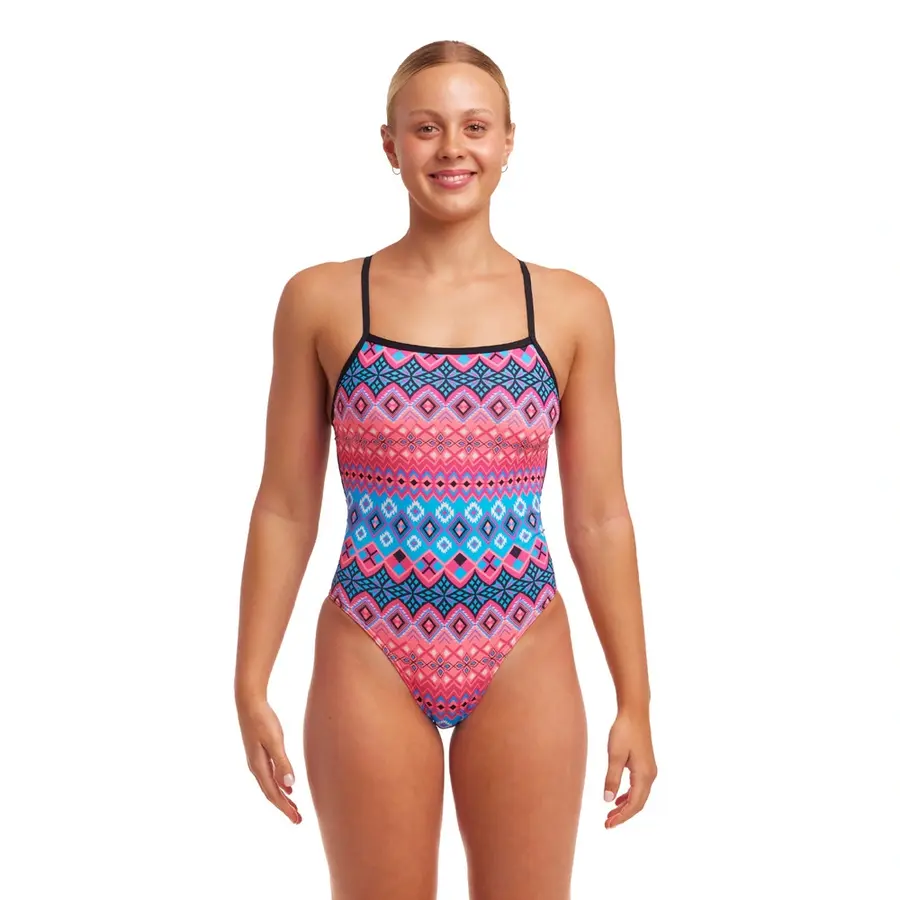 Tinsel Town Baddräkt 34 Funkita | Single Strenght One Piece 