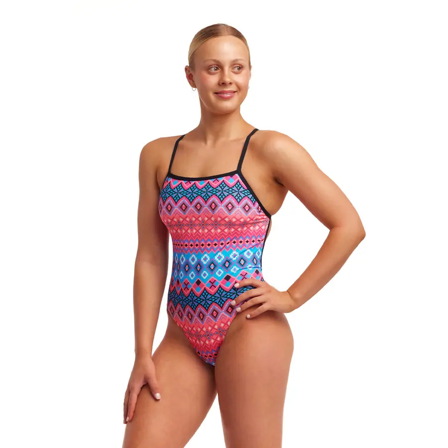 Tinsel Town Badedrakt 34 Funkita | Single Strenght One Piece 