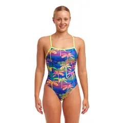 Palm A Lot Baddr&#228;kt 38 Funkita | Single Strenght One Piece