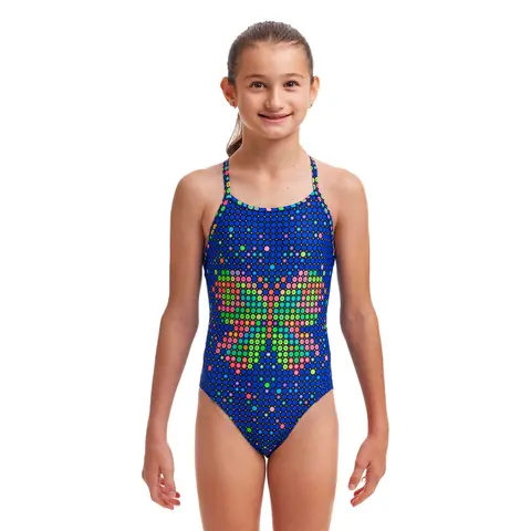 B-Fly Badedrakt jr Funkita | Diamond Back One Piece