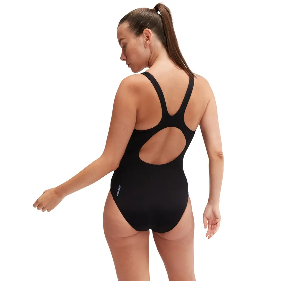 Placement Muscleback Baddräkt 44 Speedo | Svart/Blå | ECO Endurance+ 