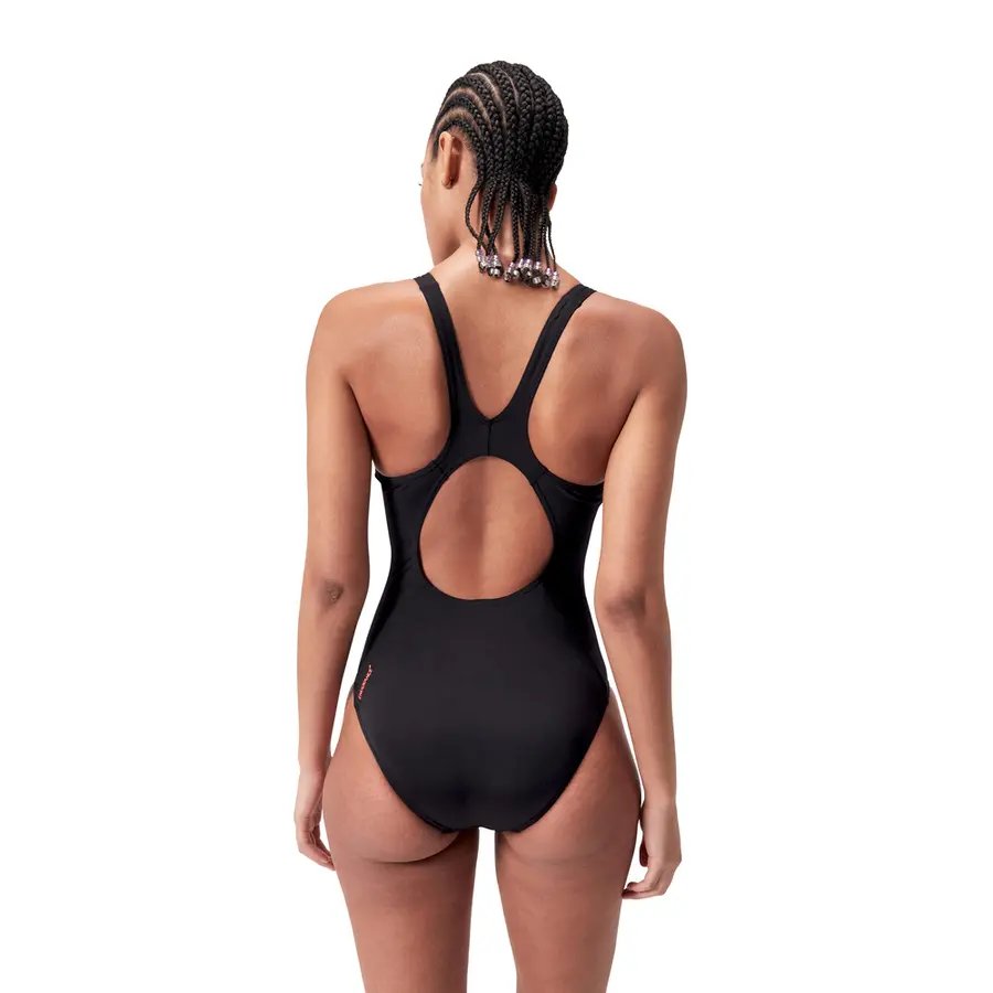 Placement Muscleback Baddräkt 40 Speedo | Svart/Röd | ECO Endurance+ 