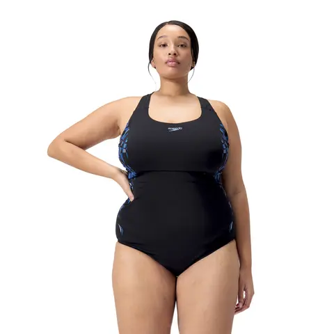 Placement Medalist (+) Baddr&#228;kt Speedo | Plus Size | ECO Endurance+