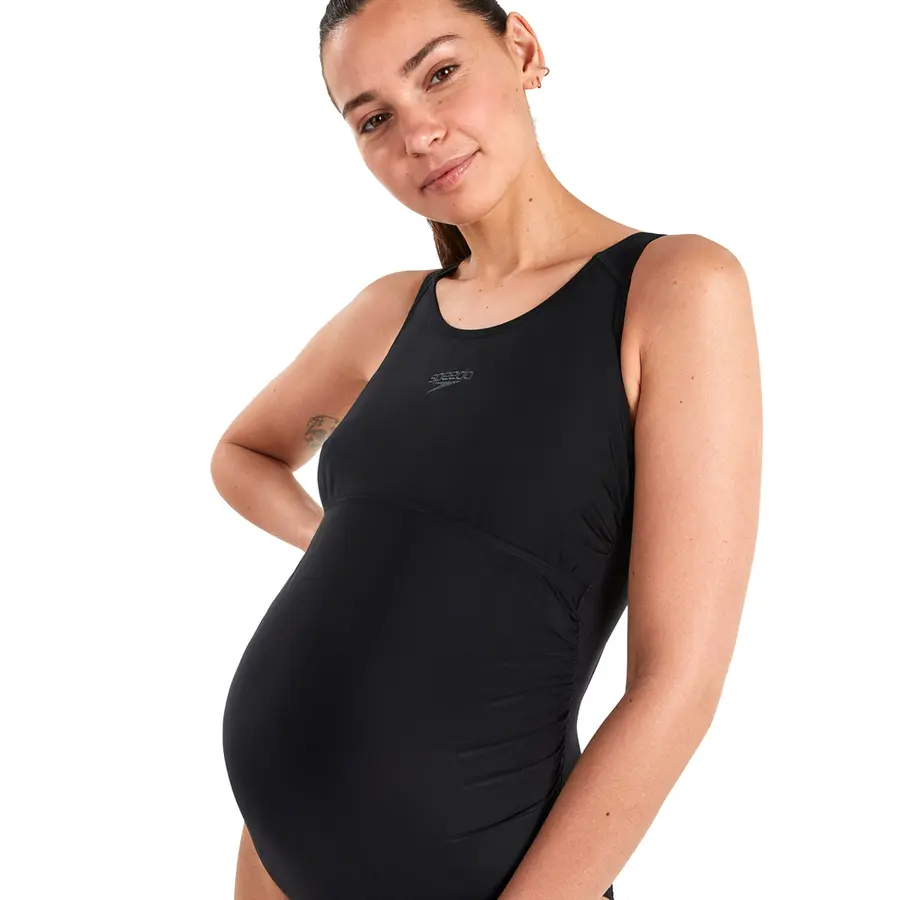 Maternity  Fitness  Baddräkt 38 Speedo | Svart | EnduraFlex 