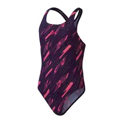 Allover HyperBoom Badedrakt jr 128 Speedo | Rosa | ECO EnduraFlex