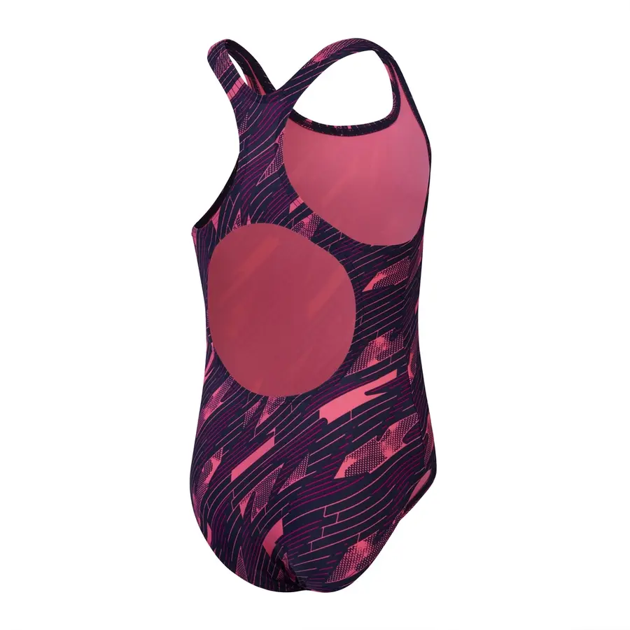 Allover HyperBoom Baddräkt jr 128 Speedo | Rosa | ECO EnduraFlex 