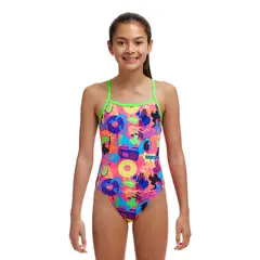 Lotsa Pop Badedrakt Jr 128 Funkita | Single Strap One Piece