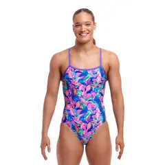 Birds Gone Wild Baddr&#228;kt 36 Funkita | Single Strap One Piece