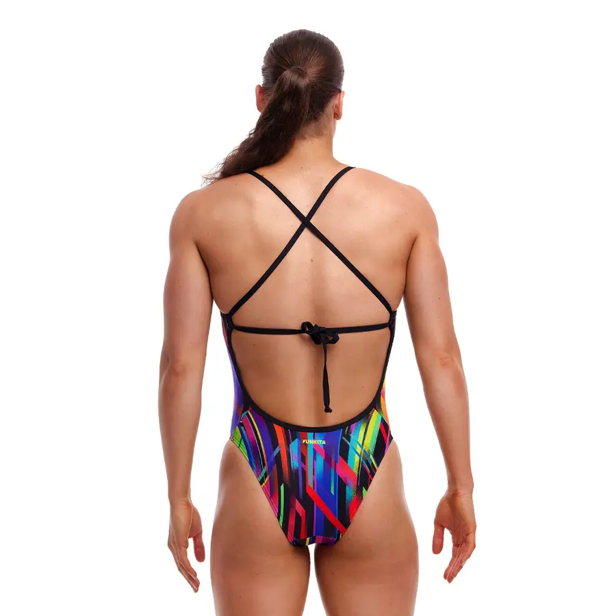 Baby Beamer Baddräkt 36 Funkita | Tie Me Tight Secure 