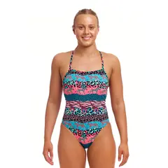 Wild Things Baddr&#228;kt 40 Funkita | Strapped in One Piece