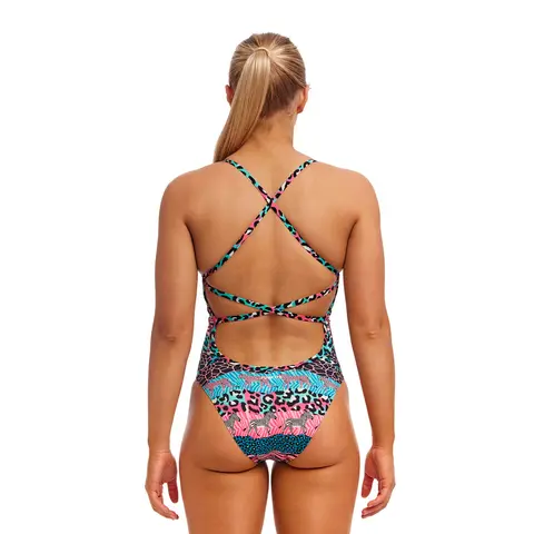 Wild Things Badedrakt Funkita | Strapped in One Piece