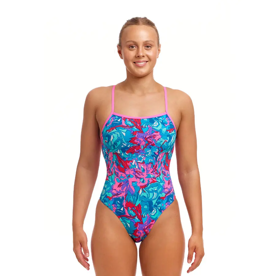 Manga Mad Baddräkt 40 Funkita | Strapped in One Piece 