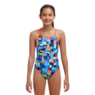 Chip Set Badedrakt Junior Funkita | Diamond Back One Piece