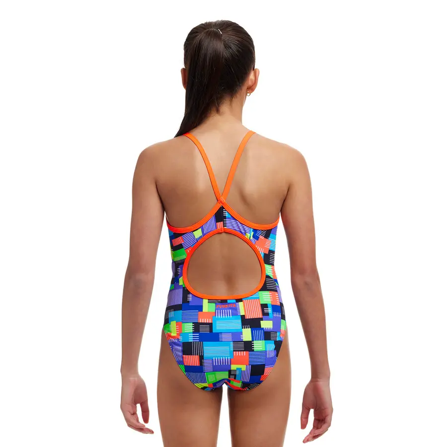 Chip Set Badedrakt Jr 128 Funkita | Diamond Back One Piece 