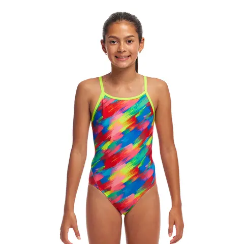 Stroked Baddr&#228;kt jr Funkita | Diamond Back One Piece