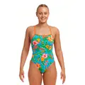 Blue Hawaii Badedrakt Funkita | Single Strenght One Piece