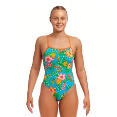 Blue Hawaii Badedrakt 36 Funkita | Single Strenght One Piece