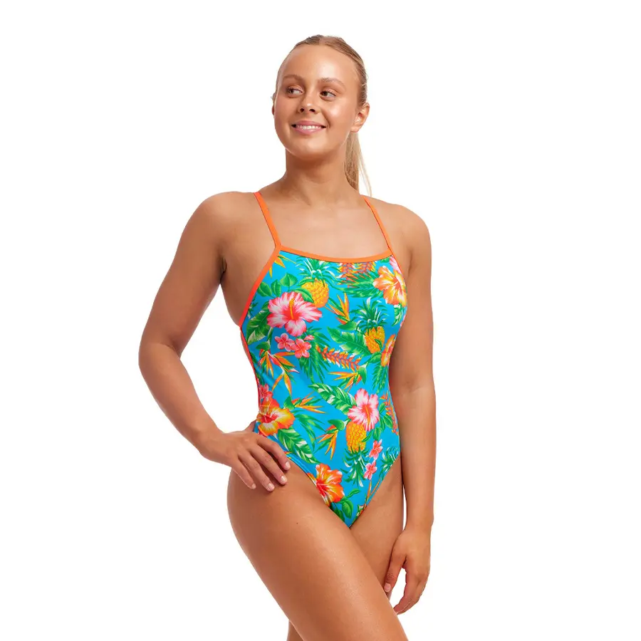 Blue Hawaii Badedrakt 36 Funkita | Single Strenght One Piece 