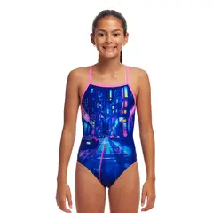 Cyber City Baddr&#228;kt jr Funkita | Strapped in One Piece