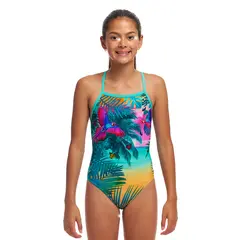 The Beach Baddr&#228;kt jr 140cm Funkita | Strapped in One Piece