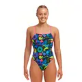 Poppy Long Baddr&#228;kt Funkita | Strapped in One Piece