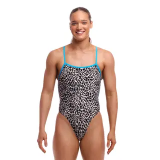 Snow White Baddr&#228;kt Funkita | High Leg One Piece