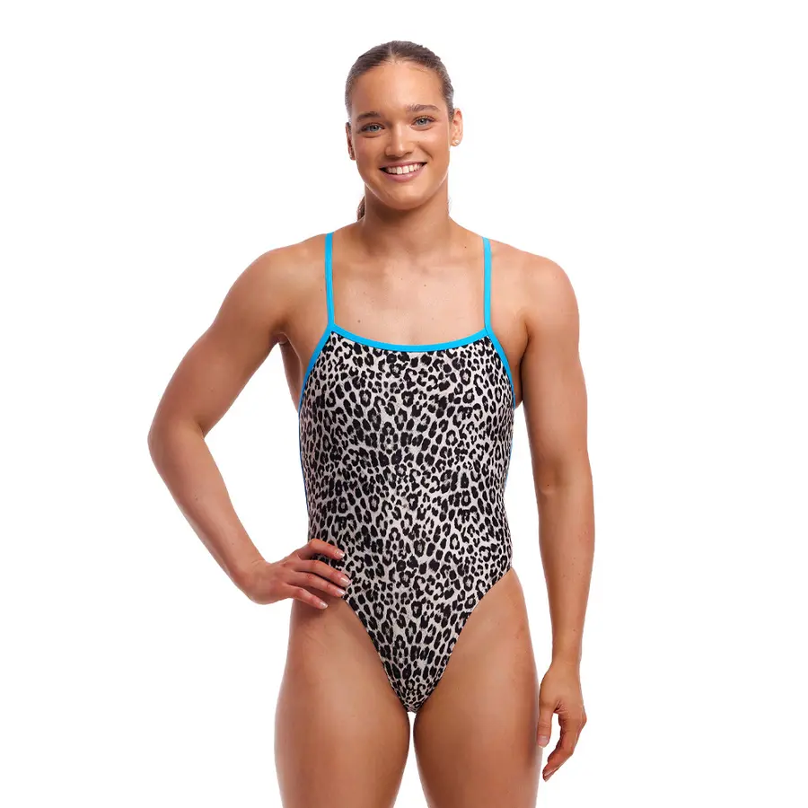 Snow White Baddräkt 36 Funkita | High Leg One Piece 