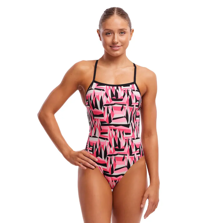 Sugar Hits Baddräkt 36 Funkita | Single Strenght One Piece 