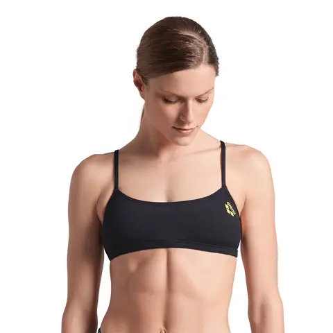 Bandeau Play Bikini Topp Arena | Svart | MaxLife ECO