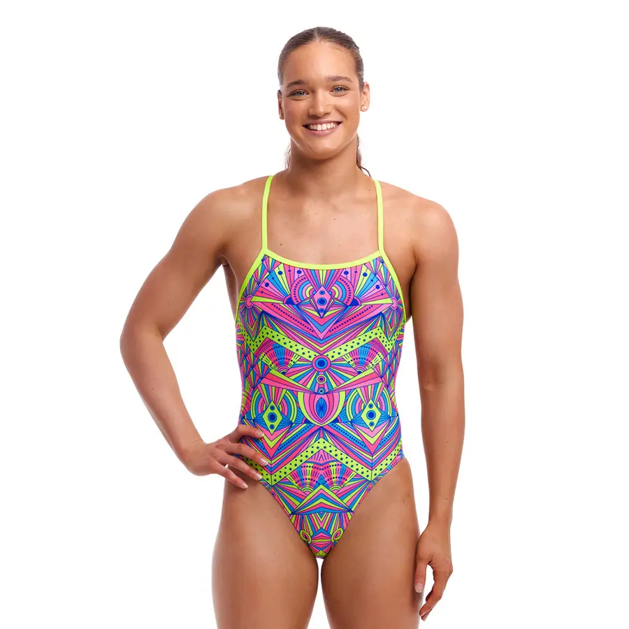 Stellar Stars Baddräkt 36 Funkita | Tie Me Tight One Piece 