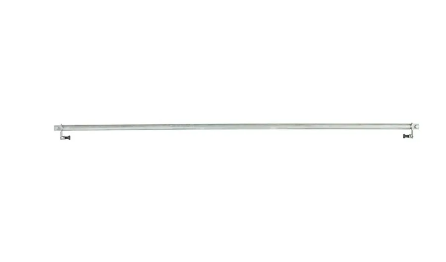 Steel pole 1,5m (42,4mm) 