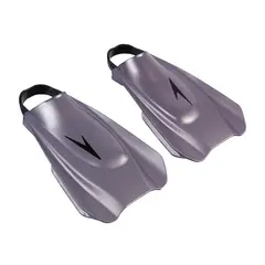 Speedo Fury Training Fin 36-37 Simfena | Korta blad | Silver/Svart