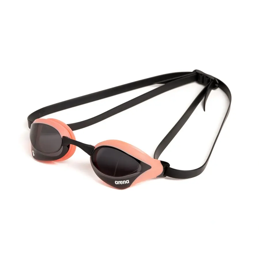 Cobra Core Swipe Svømmebrille Arena | Sot linse/rosa | Racing brille 